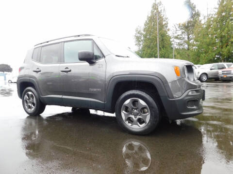 2017 Jeep Renegade Sport 4WD photo