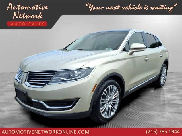 2017 Lincoln MKX Reserve FWD photo