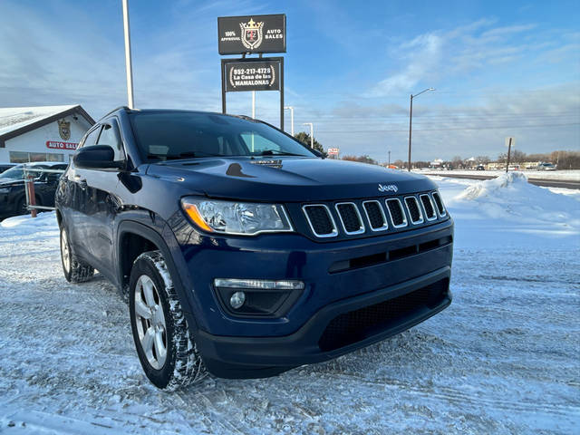 2017 Jeep Compass Latitude 4WD photo
