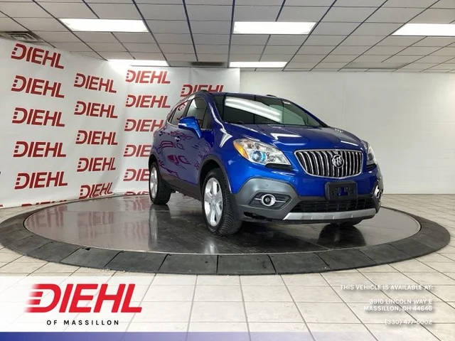 2016 Buick Encore Premium AWD photo