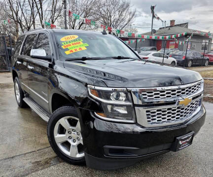 2016 Chevrolet Tahoe LT 4WD photo