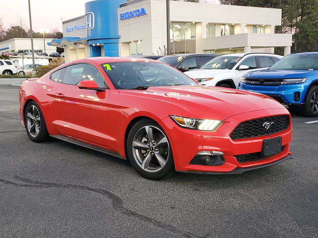 2017 Ford Mustang EcoBoost Premium RWD photo