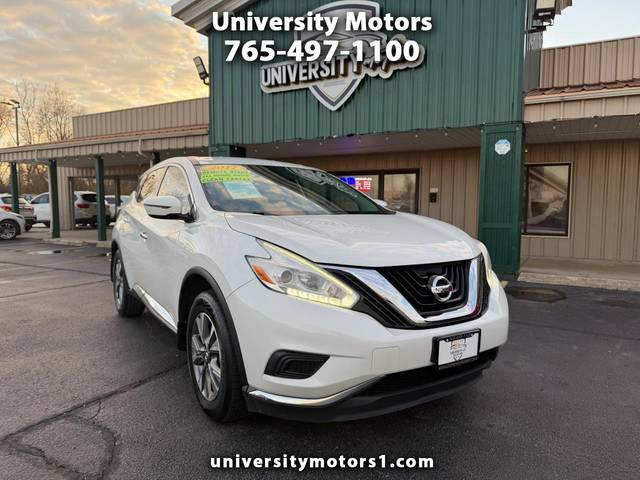 2017 Nissan Murano S AWD photo