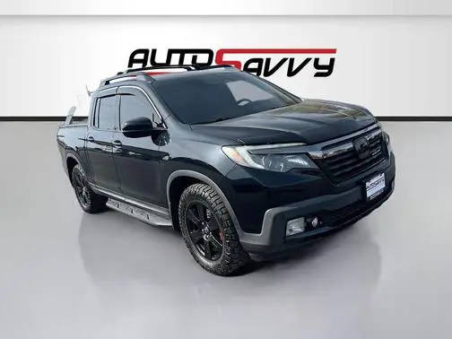 2017 Honda Ridgeline Black Edition AWD photo