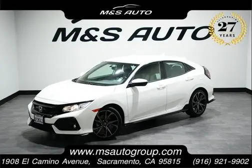 2017 Honda Civic Sport FWD photo