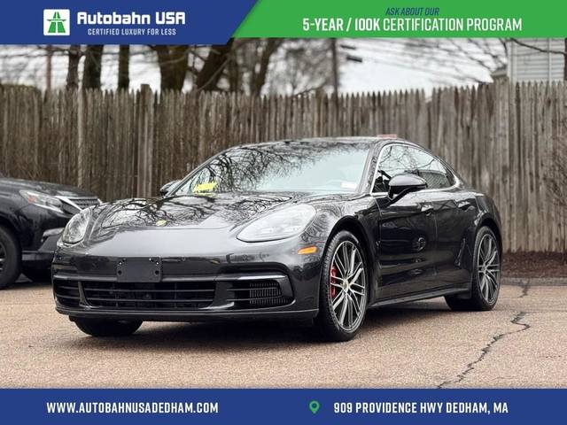 2017 Porsche Panamera 4S AWD photo