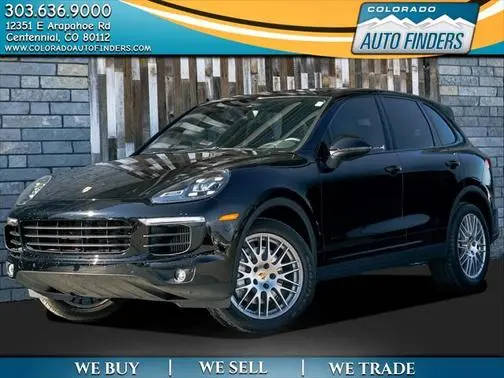 2017 Porsche Cayenne S AWD photo