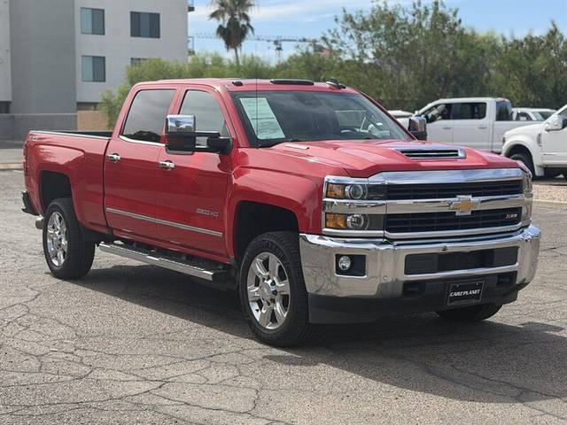 2017 Chevrolet Silverado 2500HD LTZ 4WD photo