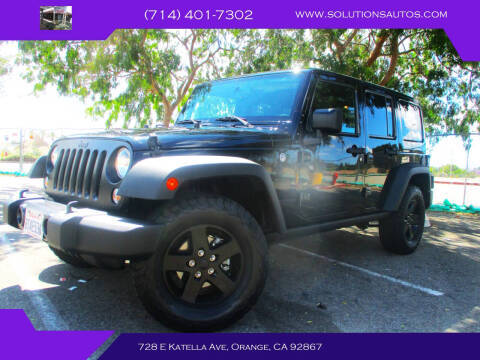 2017 Jeep Wrangler Unlimited Big Bear 4WD photo