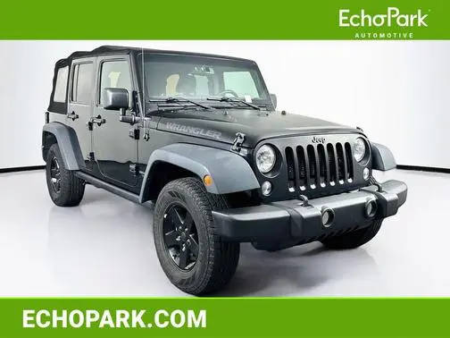 2017 Jeep Wrangler Unlimited Big Bear 4WD photo
