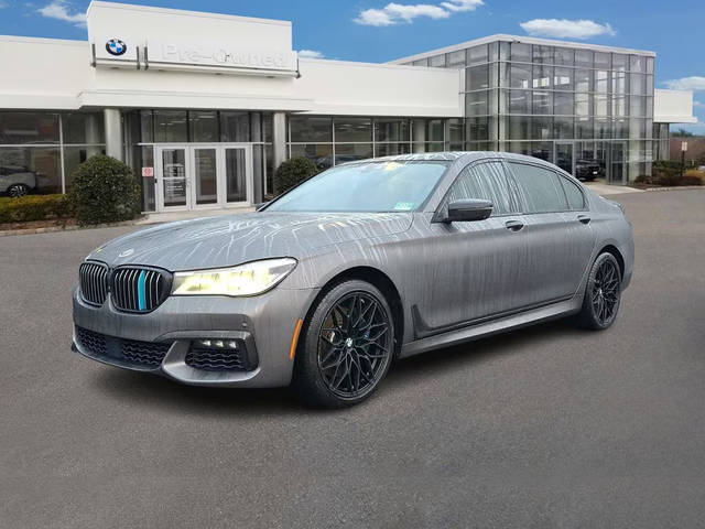 2018 BMW 7 Series 750i xDrive AWD photo