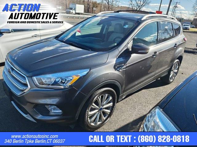 2017 Ford Escape Titanium 4WD photo