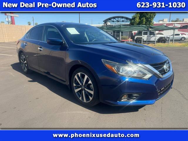 2017 Nissan Altima 2.5 SR FWD photo