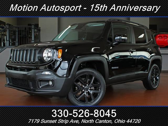 2017 Jeep Renegade Altitude 4WD photo