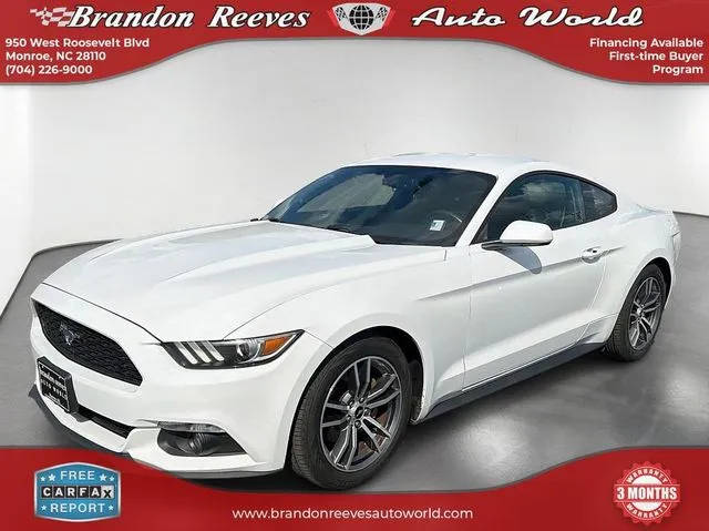 2017 Ford Mustang EcoBoost RWD photo