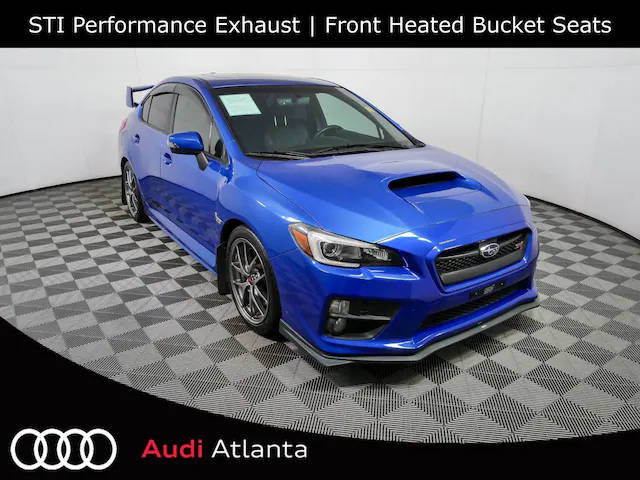 2017 Subaru WRX STI STI Limited AWD photo
