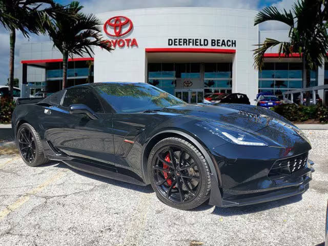 2017 Chevrolet Corvette Grand Sport 1LT RWD photo