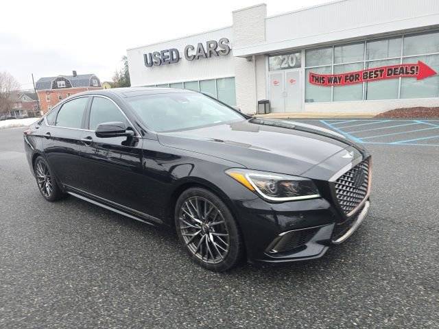 2018 Genesis G80 3.3T Sport AWD photo