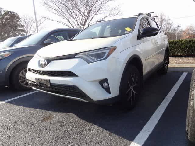 2017 Toyota RAV4 SE AWD photo
