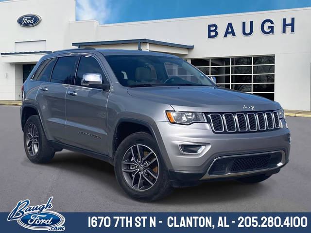 2017 Jeep Grand Cherokee Limited RWD photo