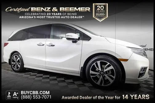 2018 Honda Odyssey Elite FWD photo