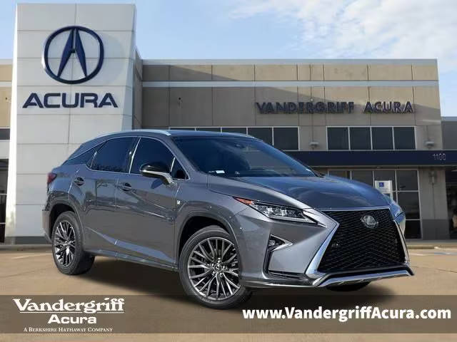 2017 Lexus RX RX 350 F Sport FWD photo