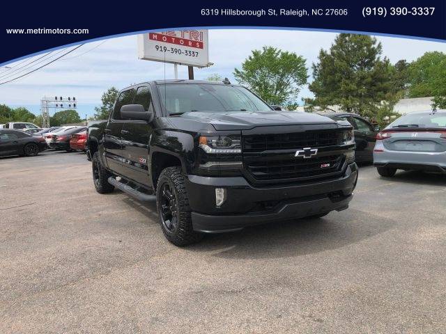 2017 Chevrolet Silverado 1500 LTZ 4WD photo