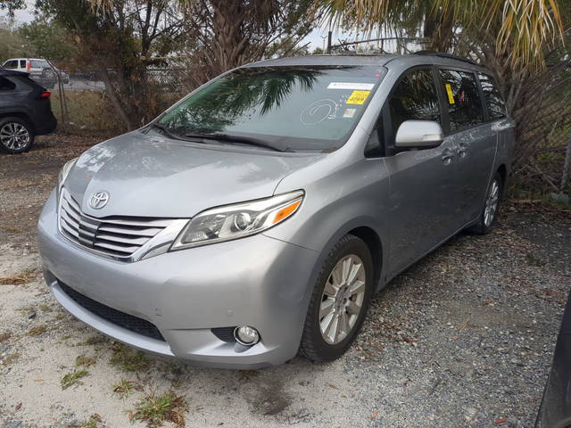 2016 Toyota Sienna Ltd Premium FWD photo