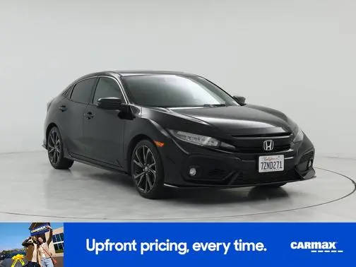 2017 Honda Civic Sport Touring FWD photo