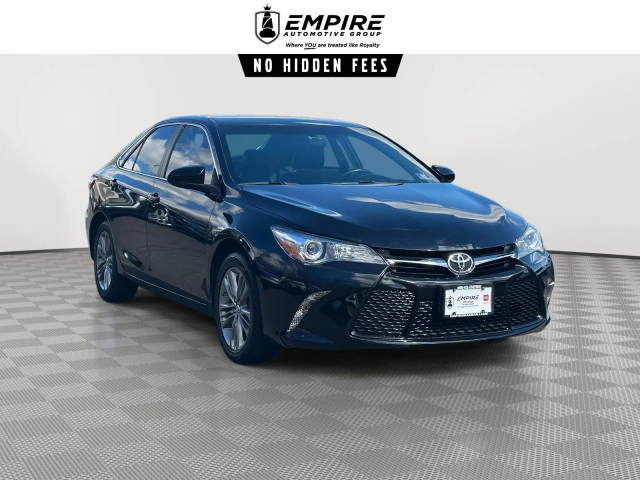 2017 Toyota Camry SE FWD photo