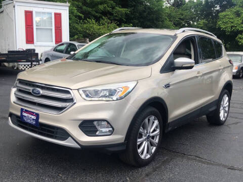 2017 Ford Escape Titanium 4WD photo
