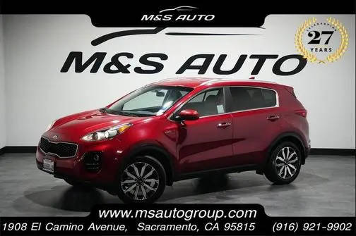 2017 Kia Sportage EX AWD photo