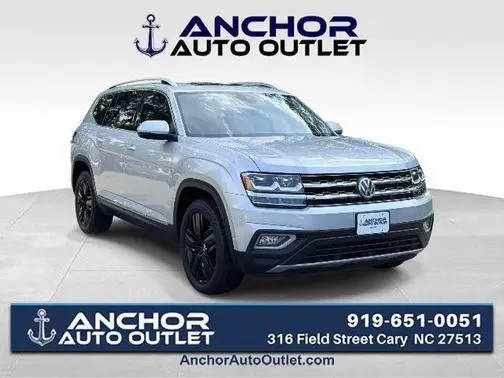 2018 Volkswagen Atlas 3.6L V6 SEL Premium AWD photo