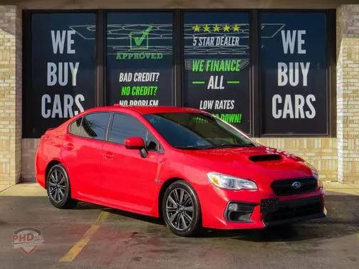 2018 Subaru WRX  AWD photo