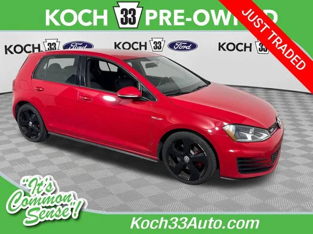 2017 Volkswagen Golf GTI S FWD photo