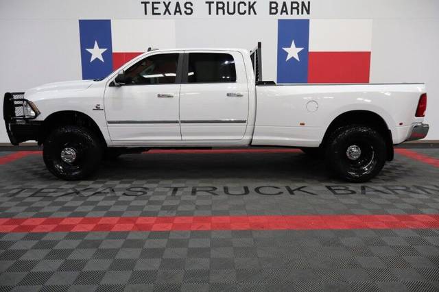 2017 Ram 3500 Big Horn 4WD photo