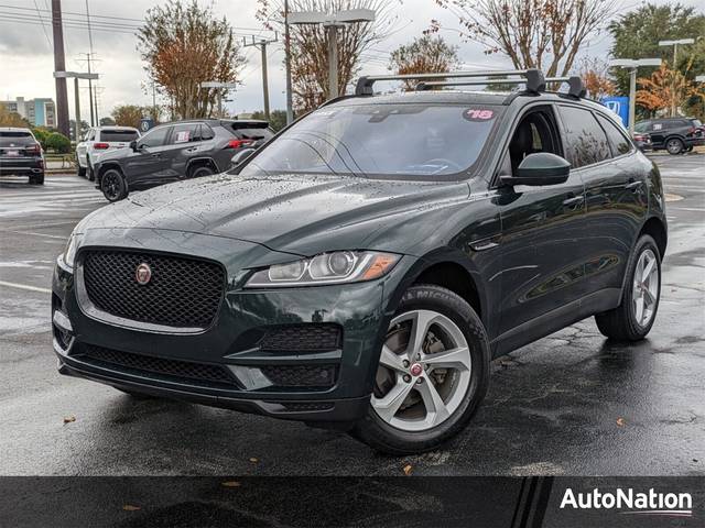 2018 Jaguar F-Pace 25t Premium AWD photo