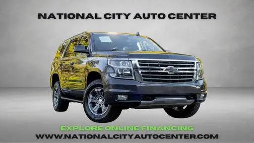 2017 Chevrolet Tahoe LT 4WD photo