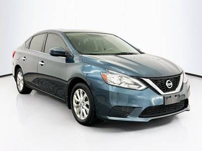 2017 Nissan Sentra SV FWD photo