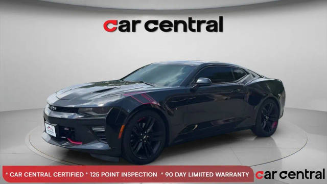 2017 Chevrolet Camaro 2SS RWD photo