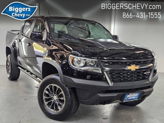 2017 Chevrolet Colorado 4WD ZR2 4WD photo