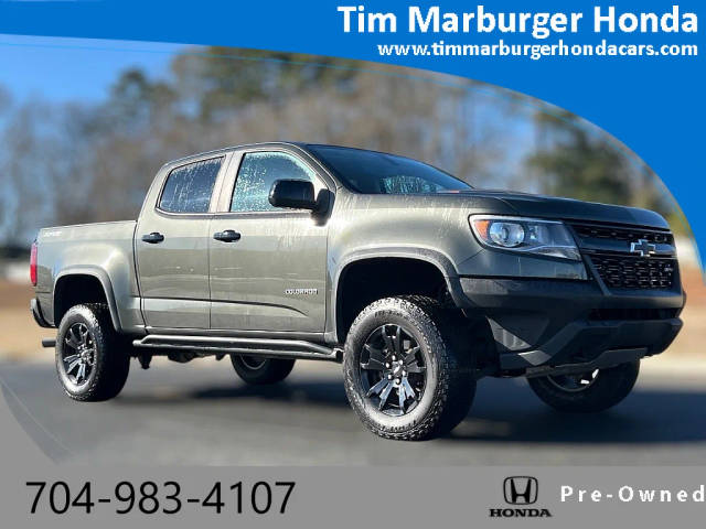 2017 Chevrolet Colorado 4WD ZR2 4WD photo