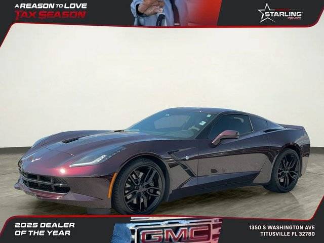 2017 Chevrolet Corvette Z51 3LT RWD photo