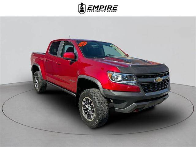 2017 Chevrolet Colorado 4WD ZR2 4WD photo