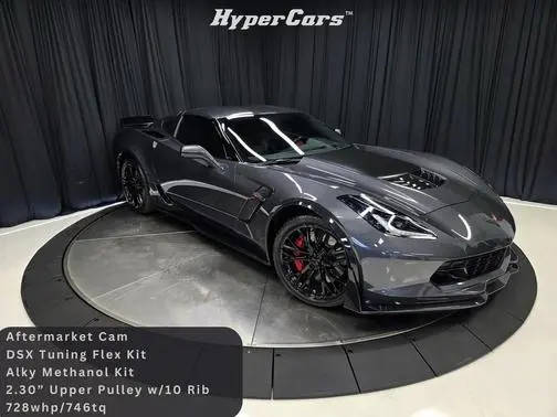 2017 Chevrolet Corvette Z06 1LZ RWD photo