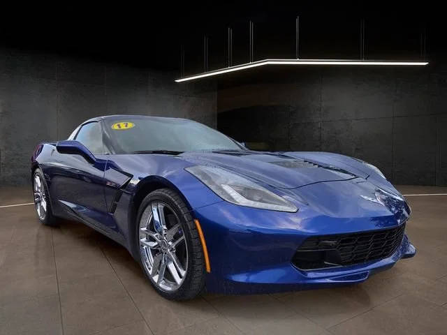 2017 Chevrolet Corvette Z51 2LT RWD photo