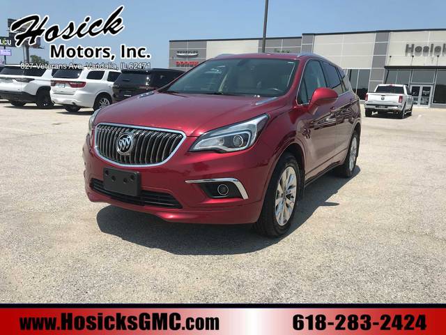 2017 Buick Envision Essence AWD photo