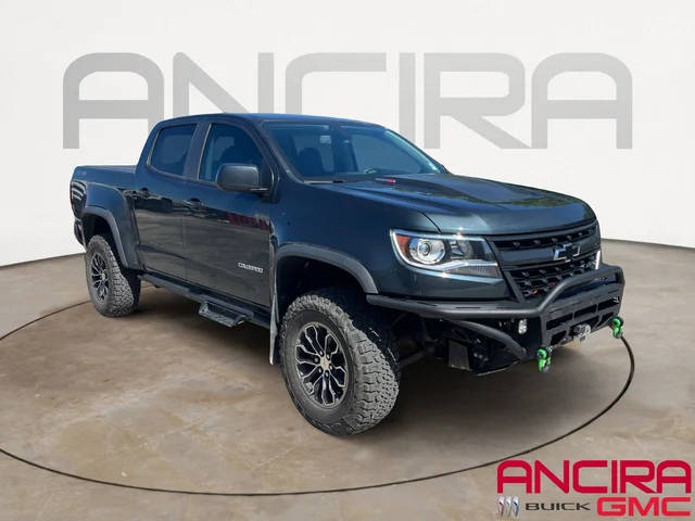 2017 Chevrolet Colorado 4WD ZR2 4WD photo