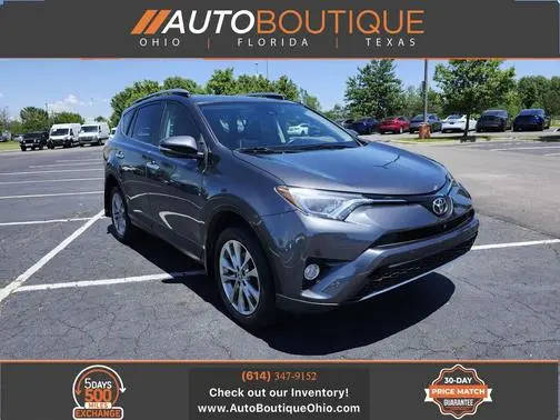 2017 Toyota RAV4 Limited AWD photo