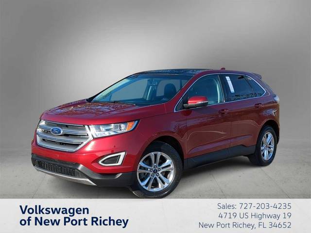 2017 Ford Edge SEL FWD photo